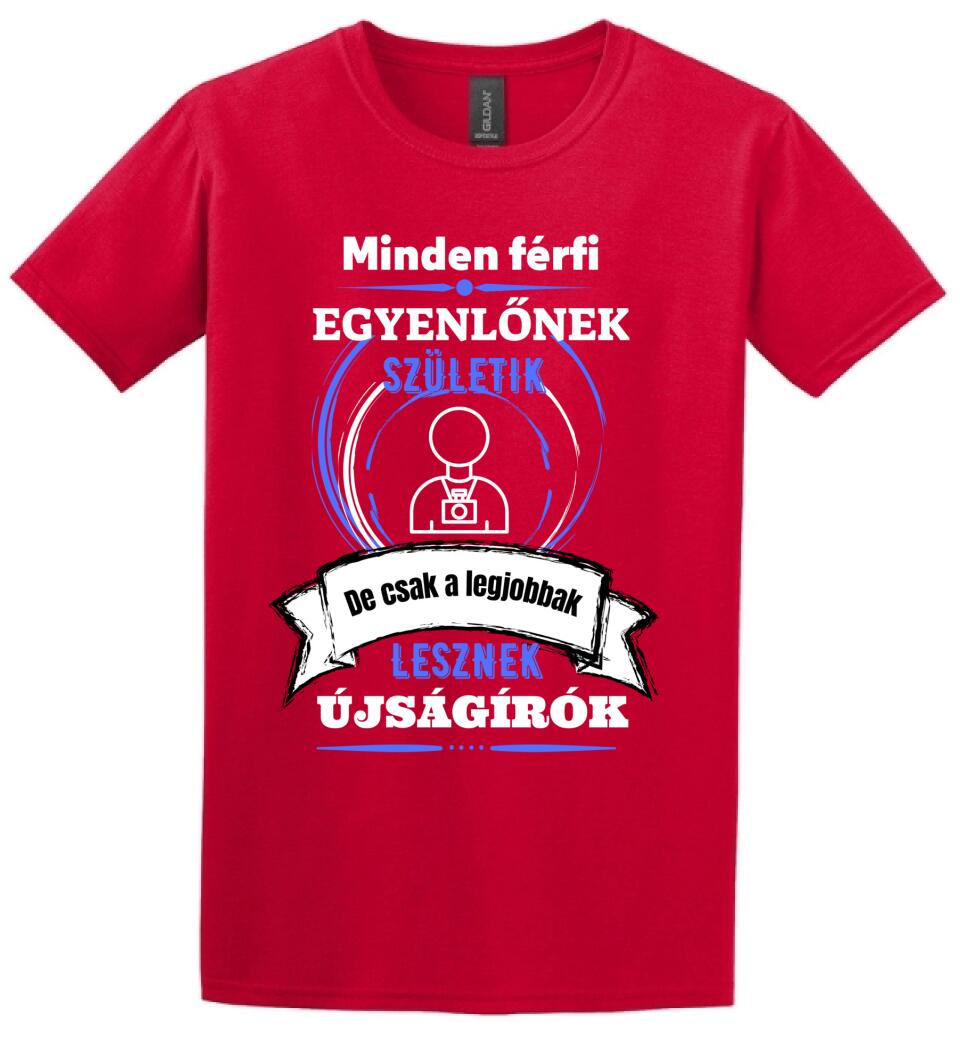 A legjobbak lesznek újságírók