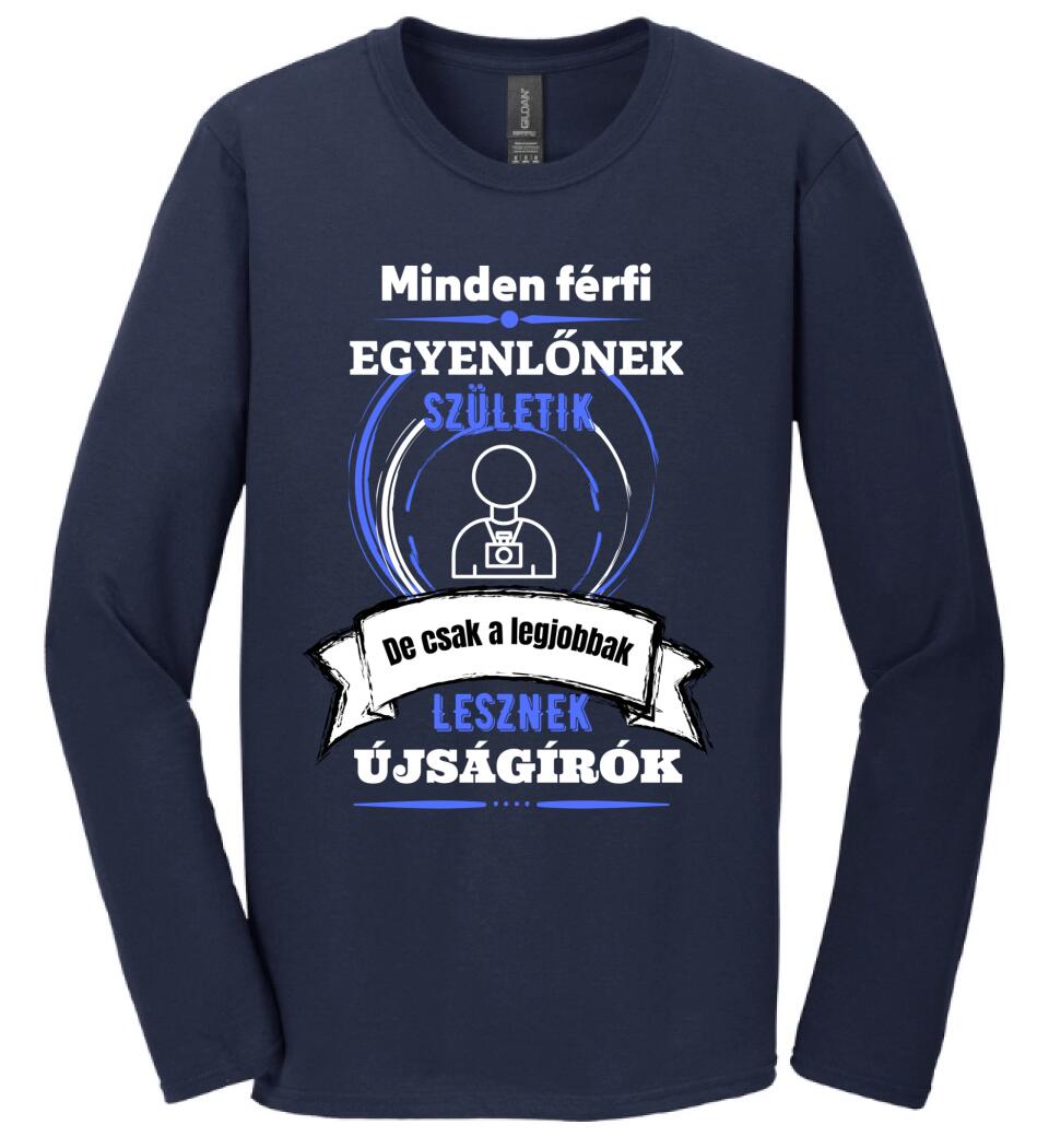 A legjobbak lesznek újságírók