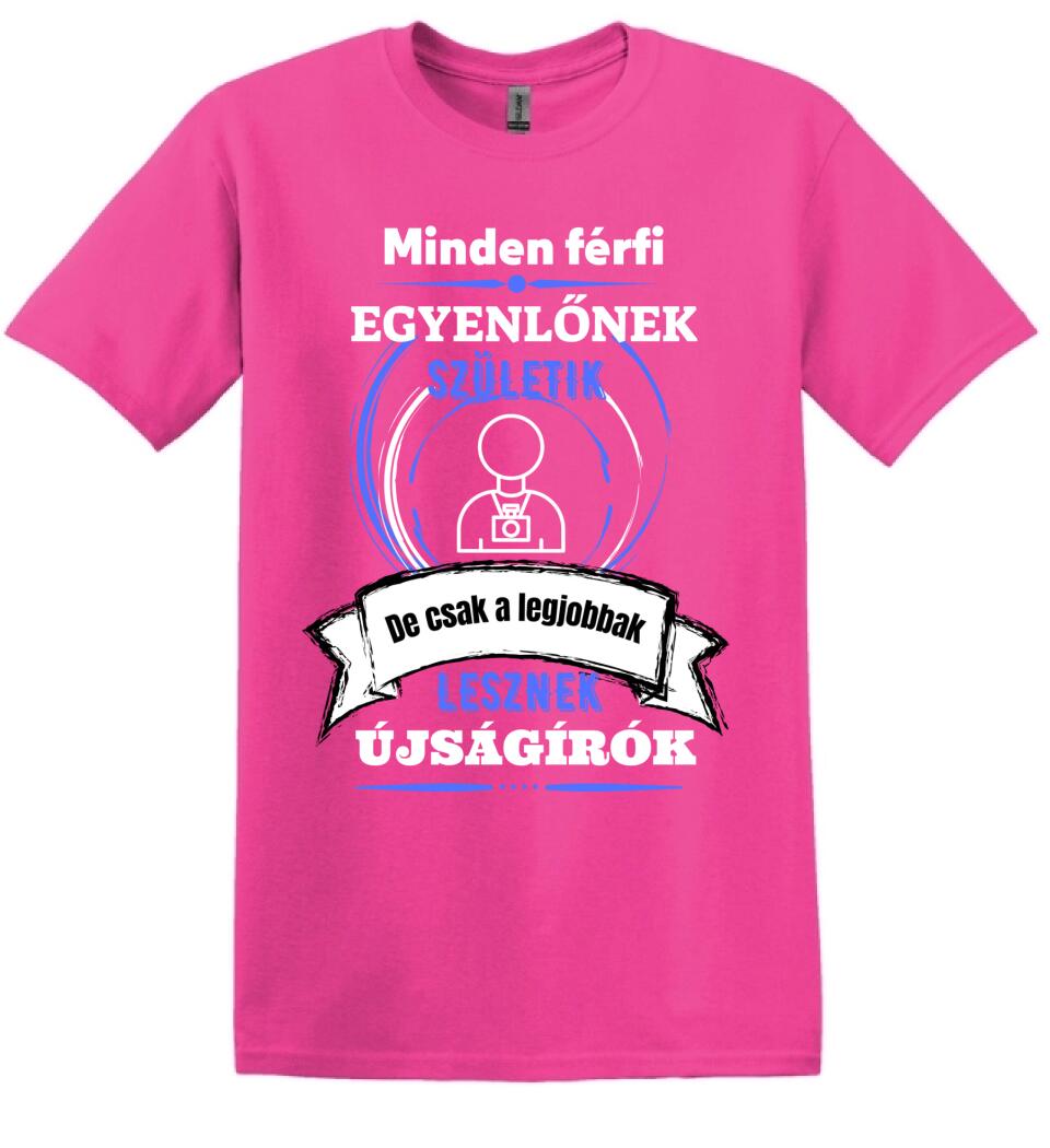 A legjobbak lesznek újságírók