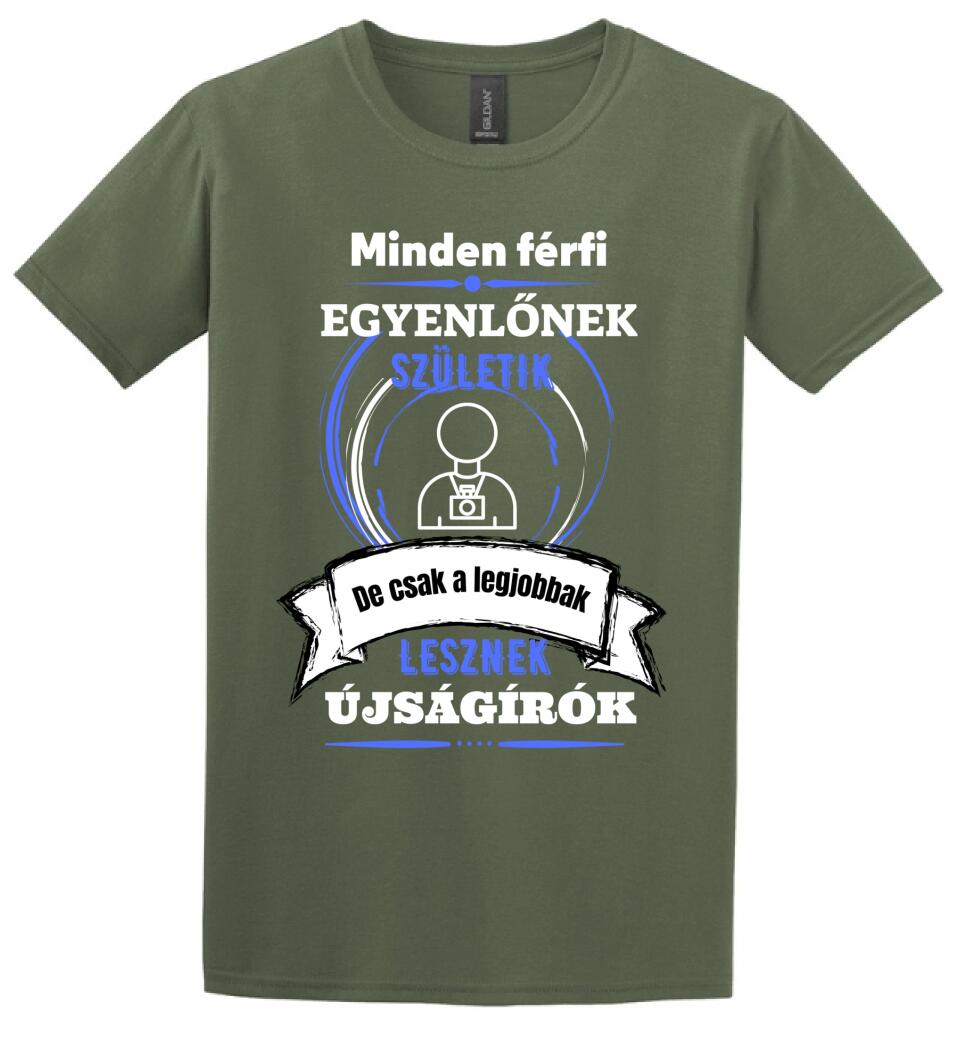 A legjobbak lesznek újságírók