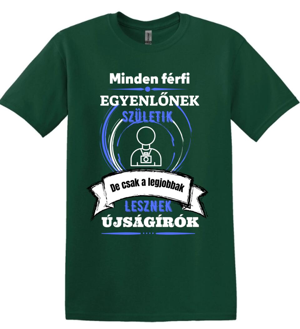 A legjobbak lesznek újságírók