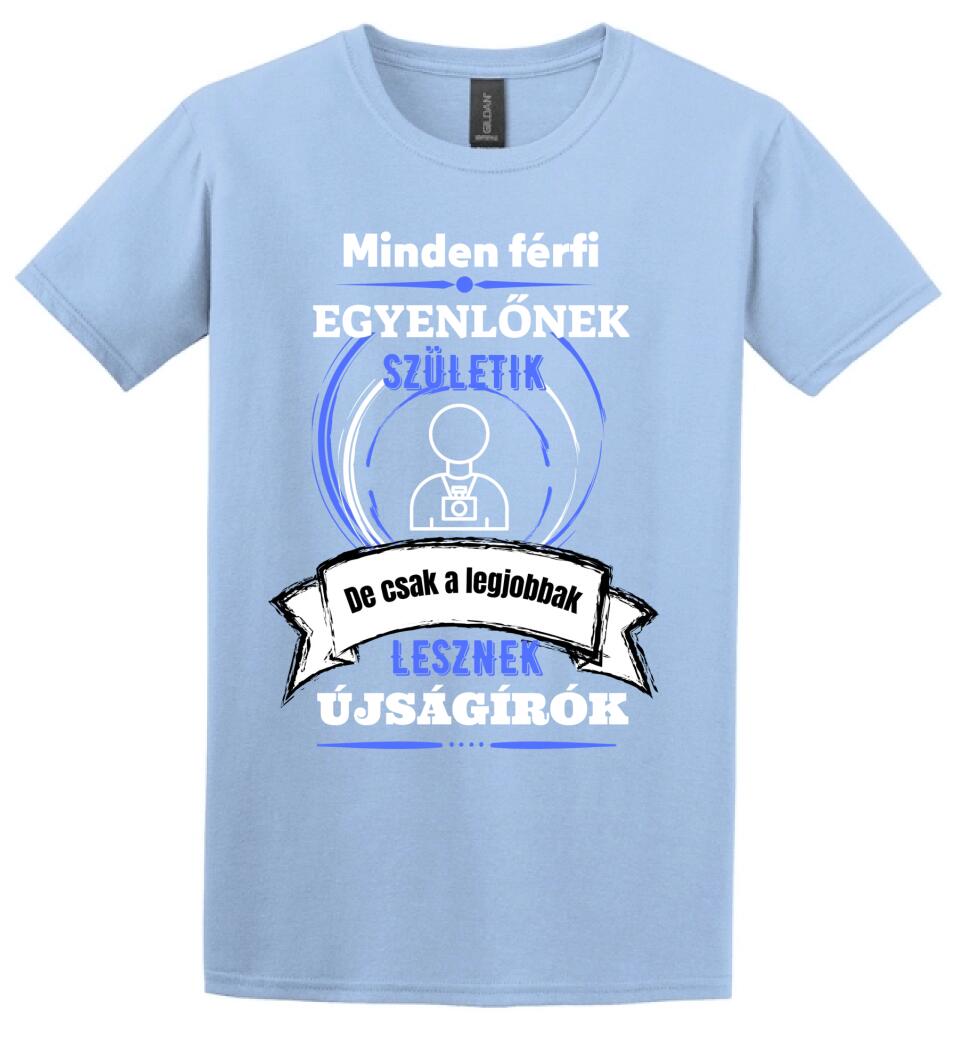 A legjobbak lesznek újságírók