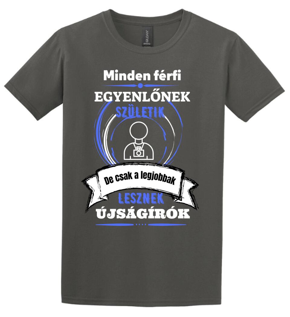 A legjobbak lesznek újságírók