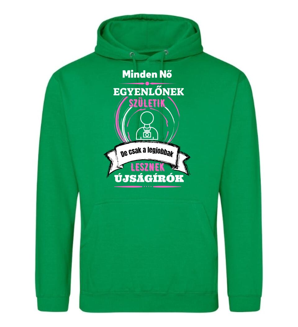 A legjobbak lesznek újságírók