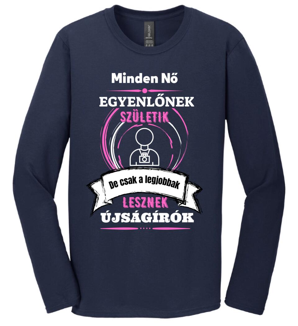 A legjobbak lesznek újságírók