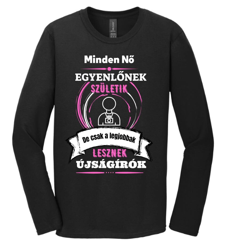 A legjobbak lesznek újságírók