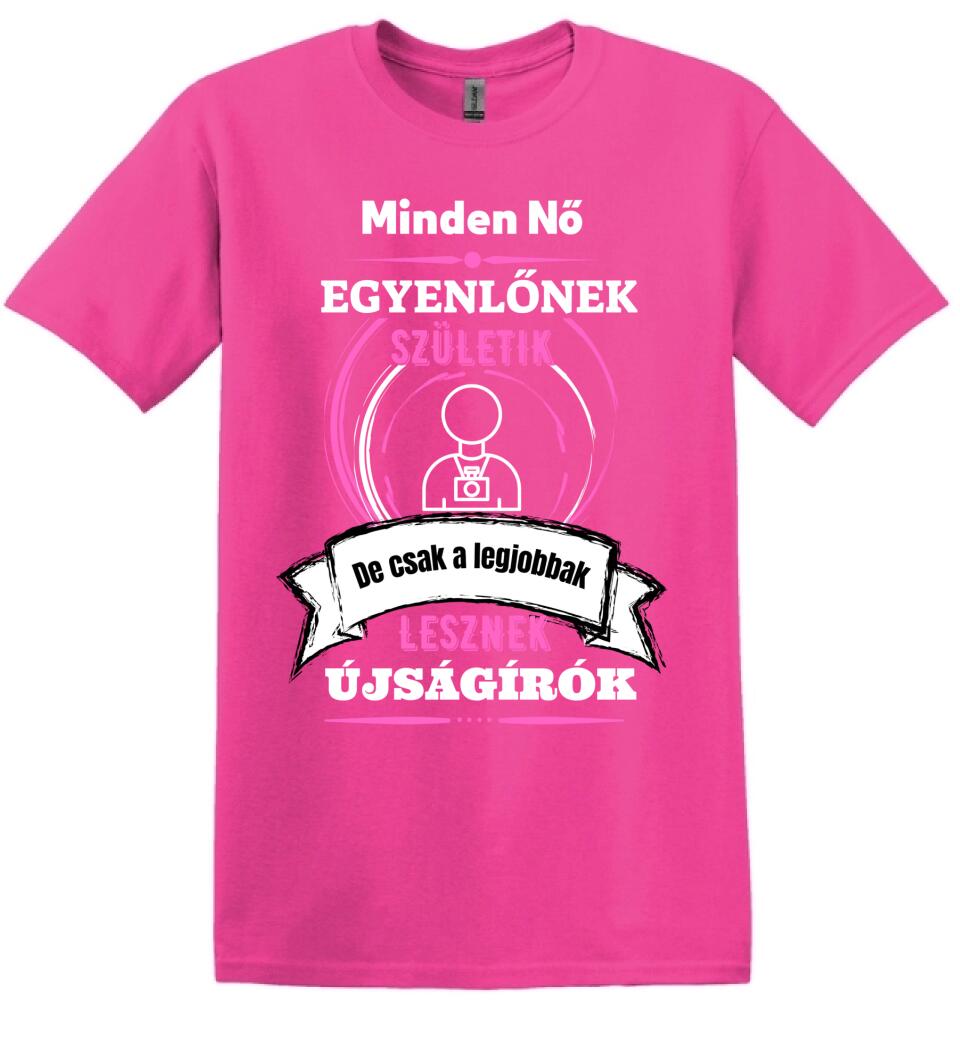 A legjobbak lesznek újságírók