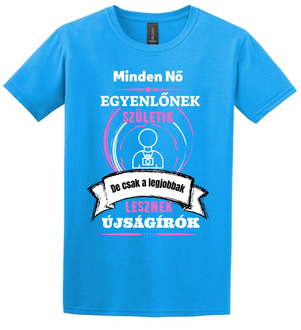 A legjobbak lesznek újságírók