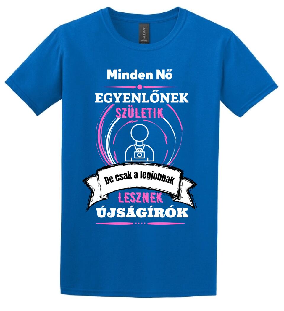 A legjobbak lesznek újságírók