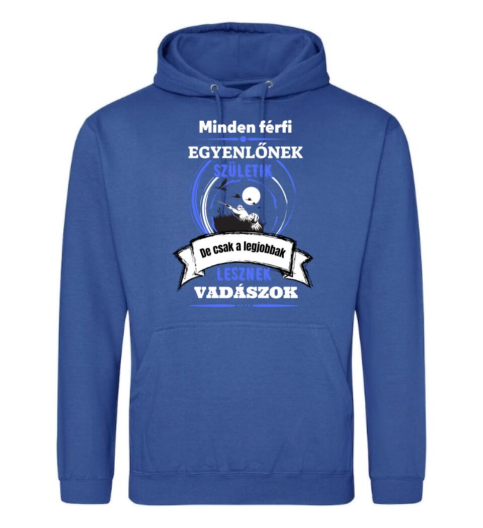 A legjobbak lesznek VADÁSZOK