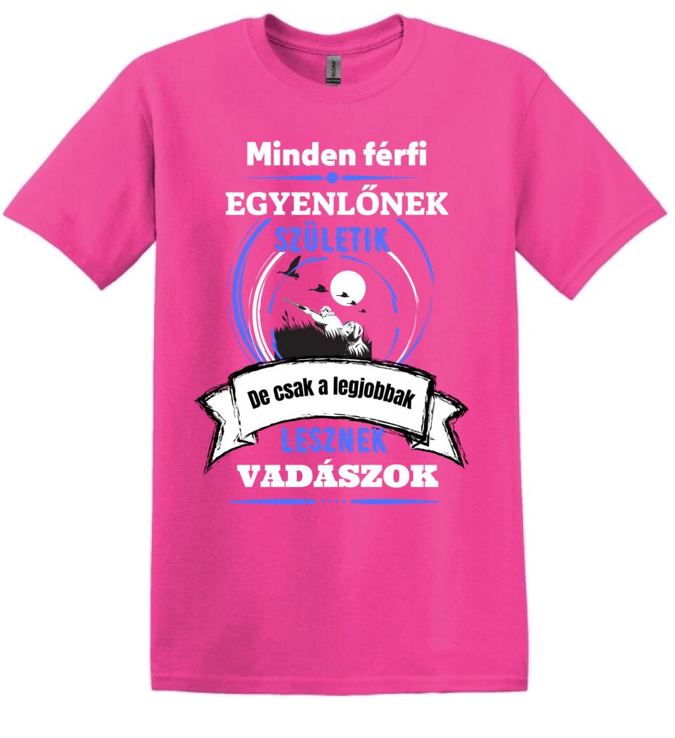 A legjobbak lesznek VADÁSZOK