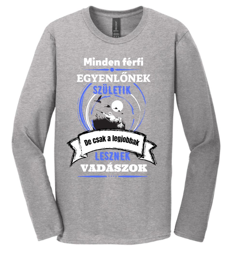 A legjobbak lesznek VADÁSZOK