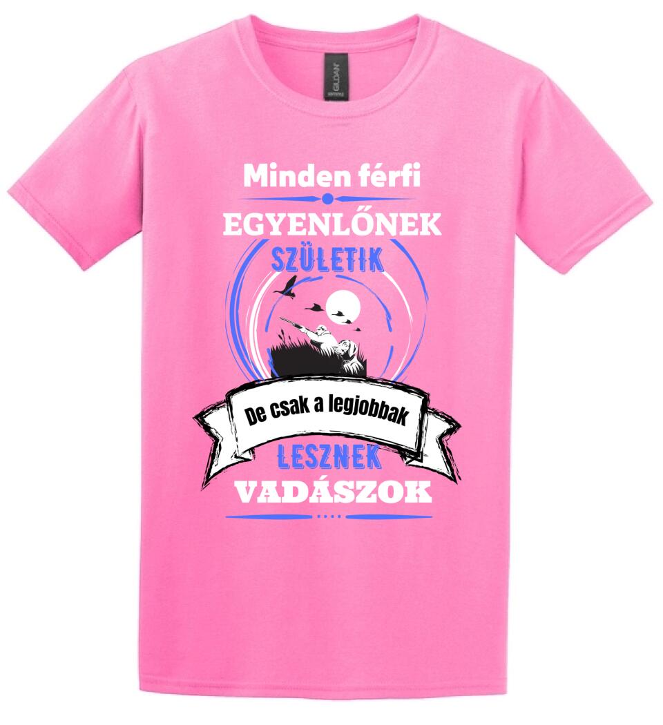 A legjobbak lesznek VADÁSZOK