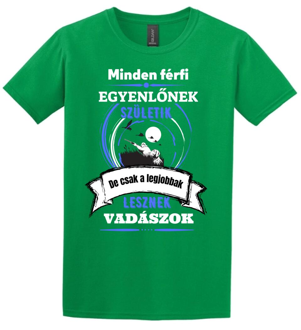 A legjobbak lesznek VADÁSZOK