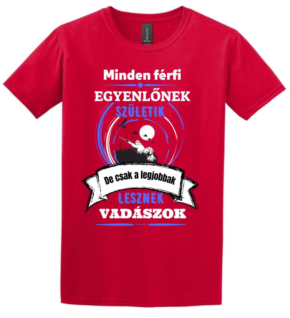 A legjobbak lesznek VADÁSZOK