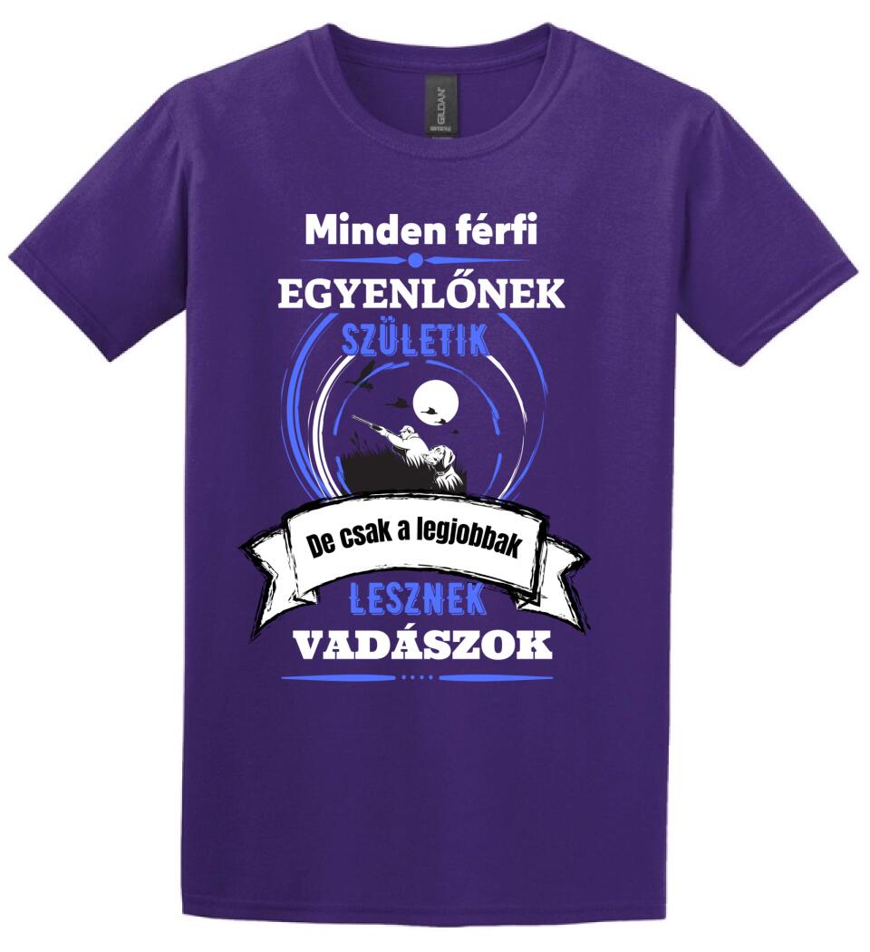 A legjobbak lesznek VADÁSZOK