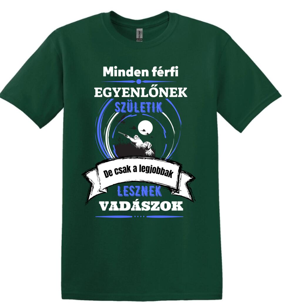 A legjobbak lesznek VADÁSZOK