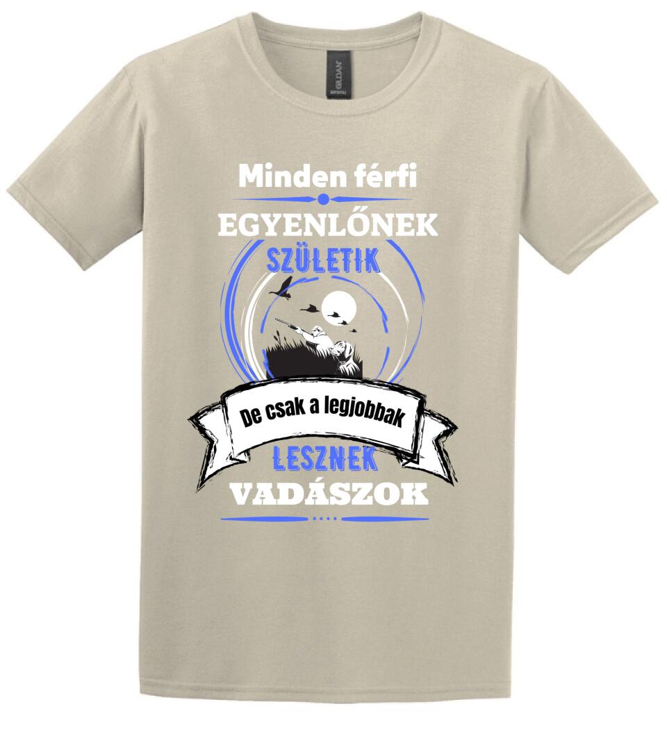 A legjobbak lesznek VADÁSZOK