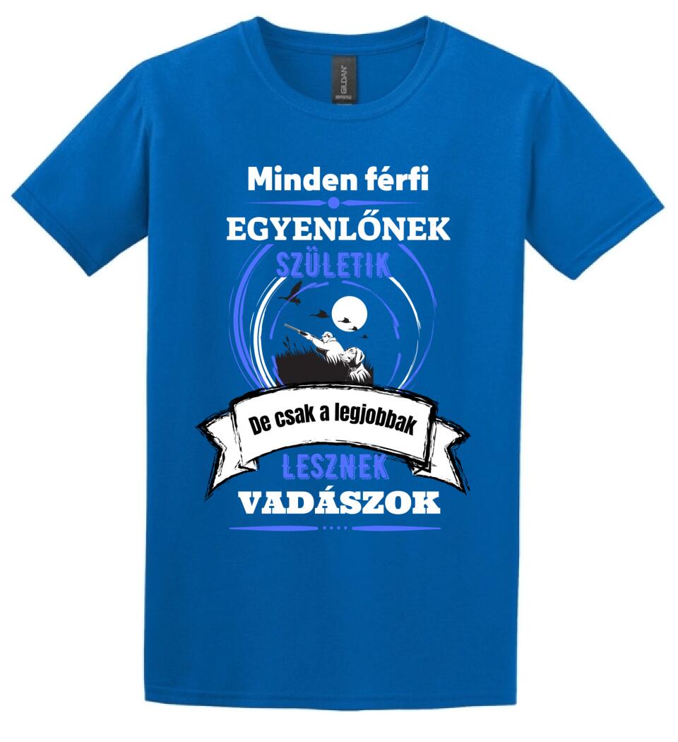 A legjobbak lesznek VADÁSZOK