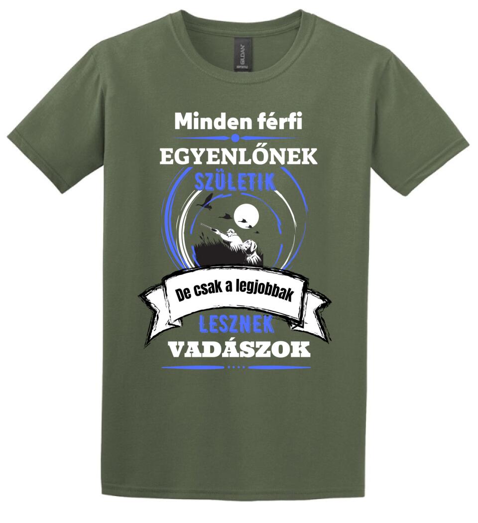 A legjobbak lesznek VADÁSZOK