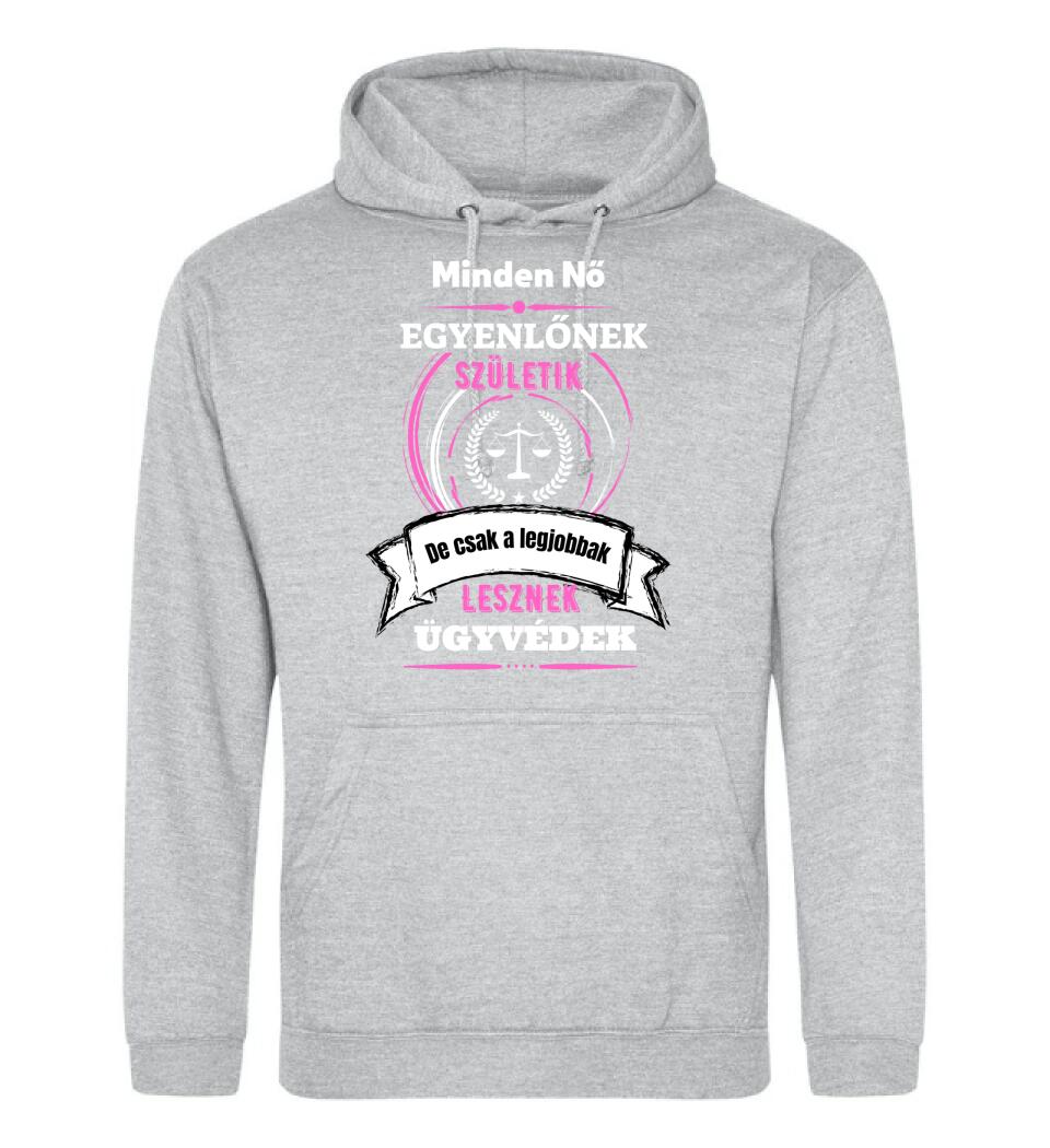 A legjobbak lesznek ügyvédek