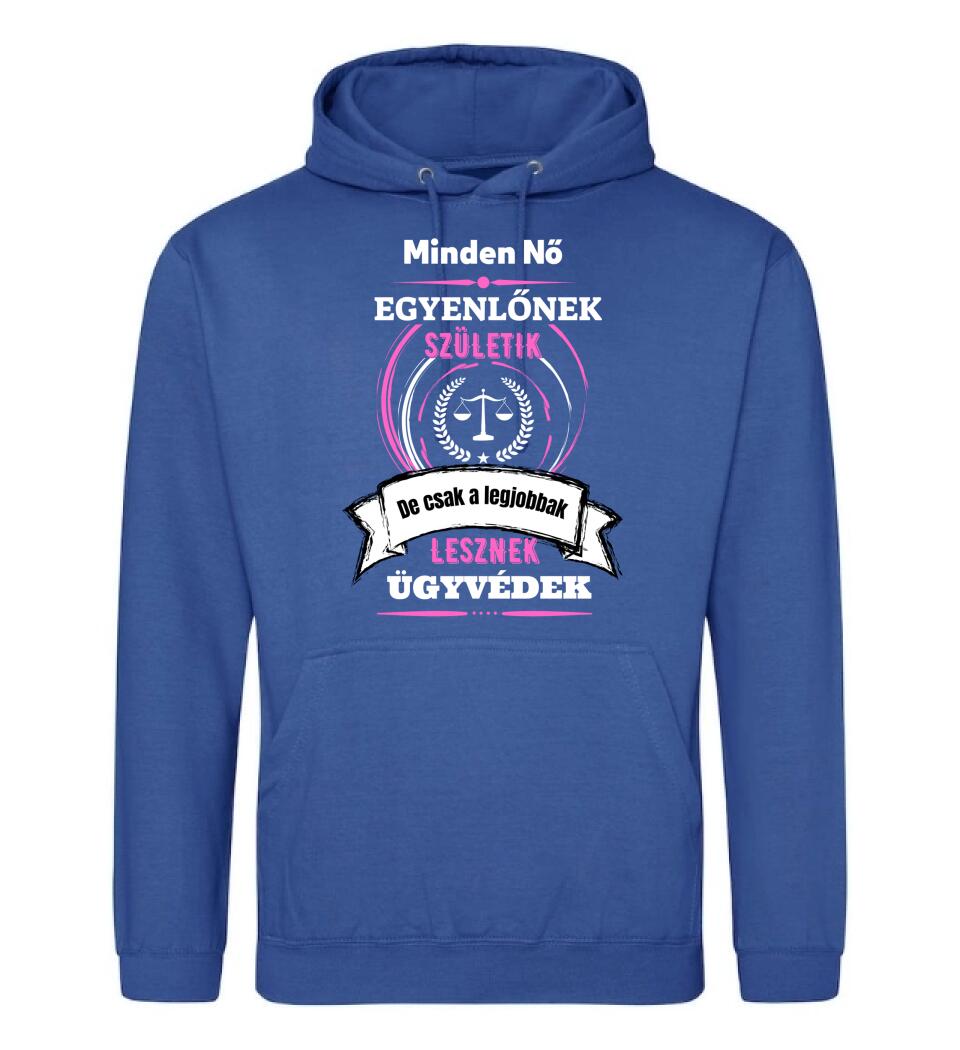 A legjobbak lesznek ügyvédek