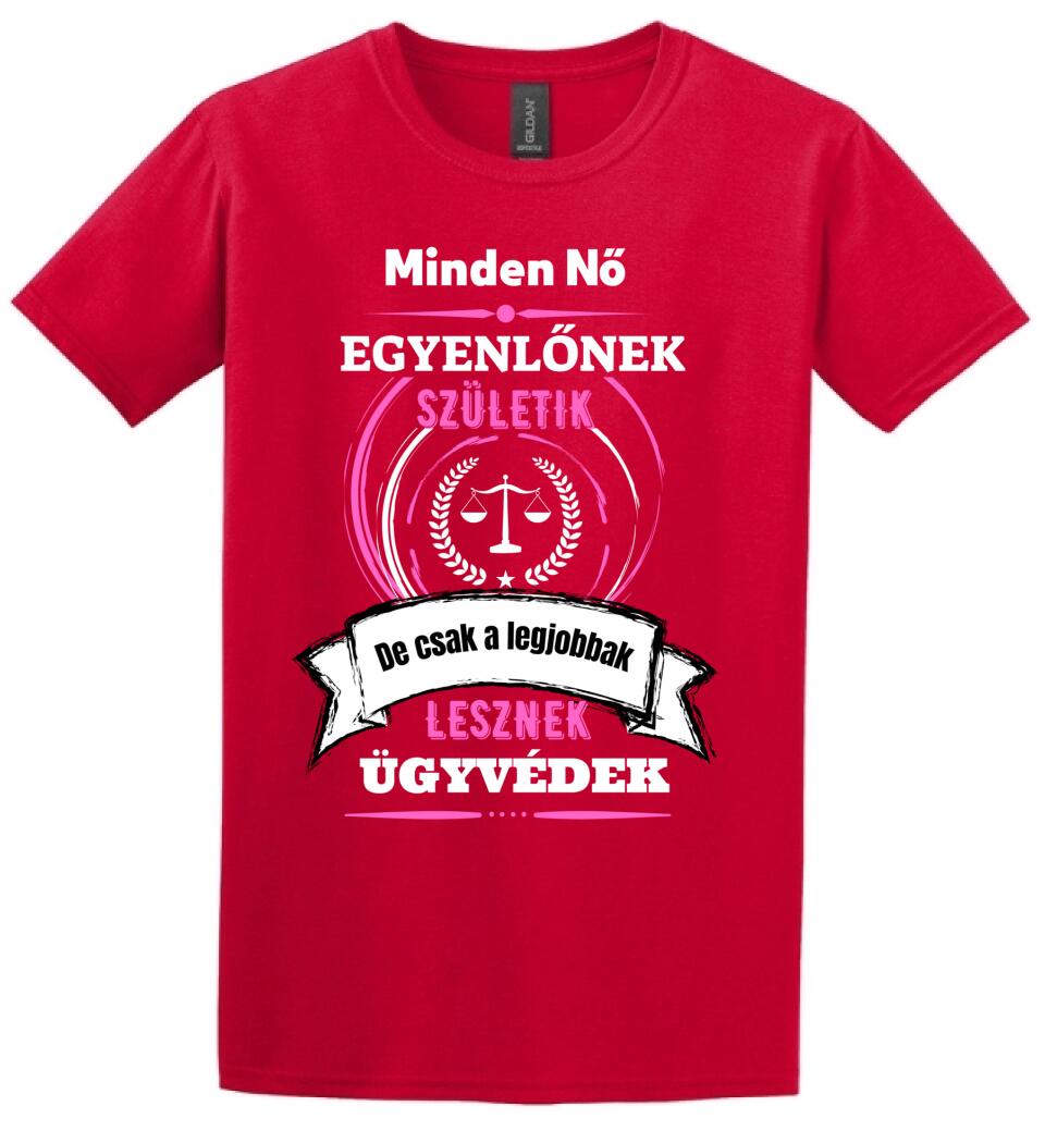 A legjobbak lesznek ügyvédek