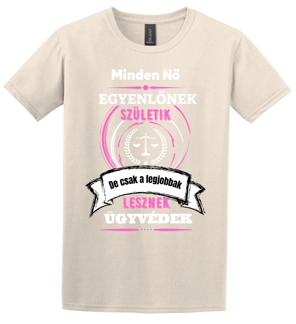 A legjobbak lesznek ügyvédek