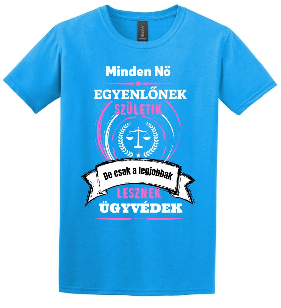 A legjobbak lesznek ügyvédek