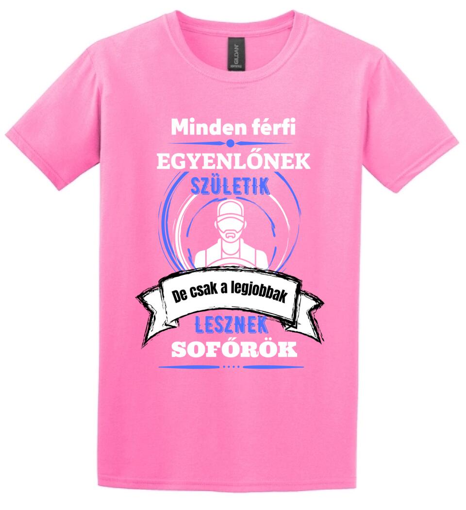 A legjobbak lesznek sofőrök