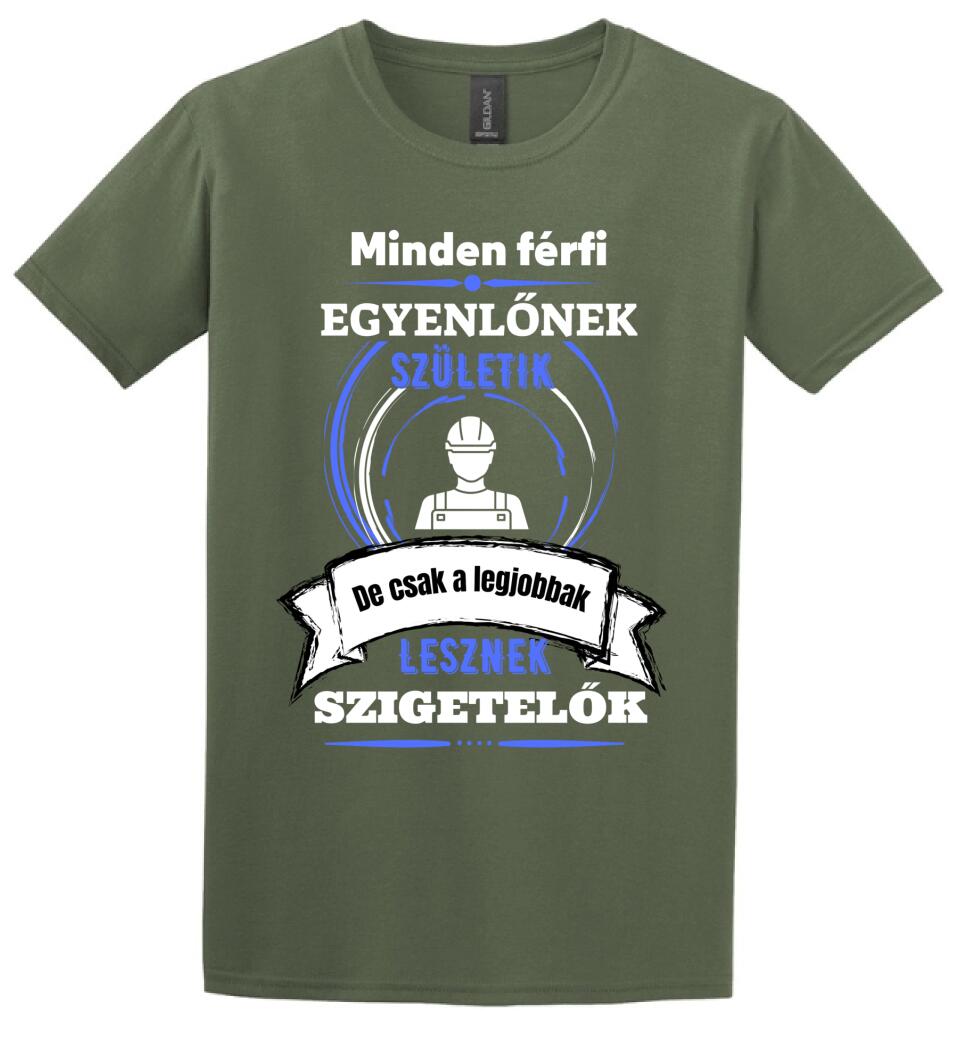 A legjobbak lesznek SZIGETELŐK