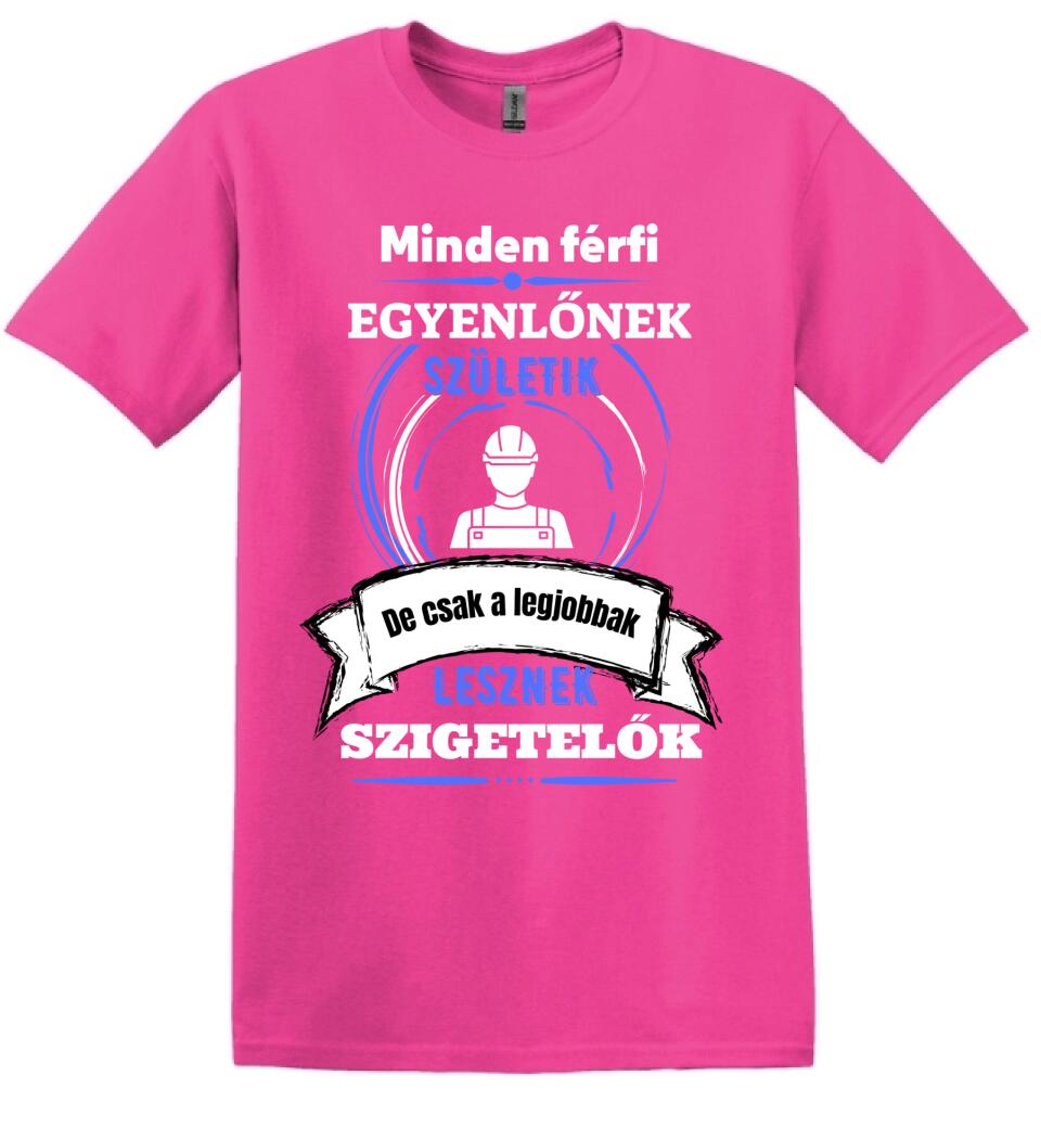 A legjobbak lesznek SZIGETELŐK