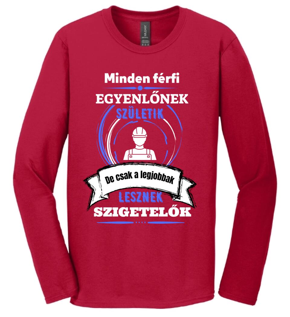 A legjobbak lesznek SZIGETELŐK