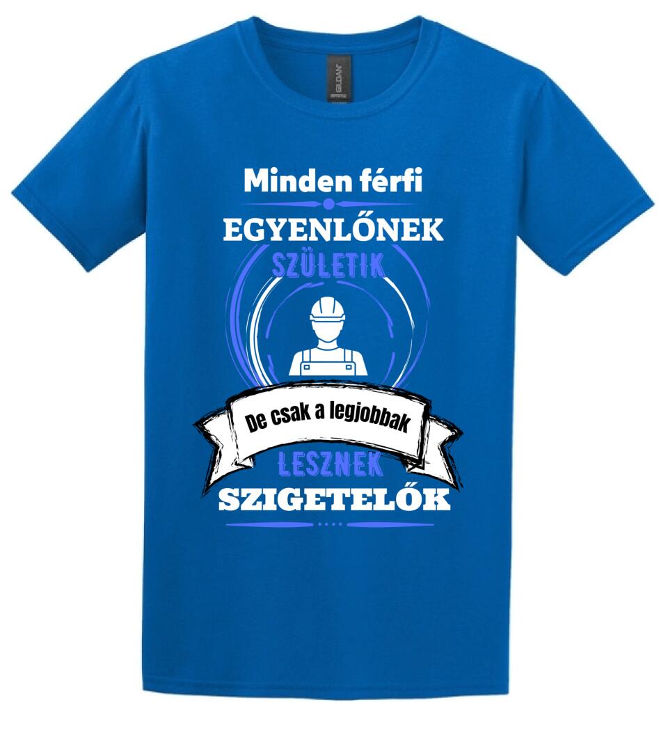 A legjobbak lesznek SZIGETELŐK