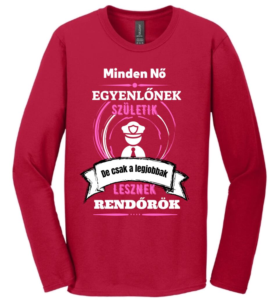 A legjobbak lesznek rendőrök