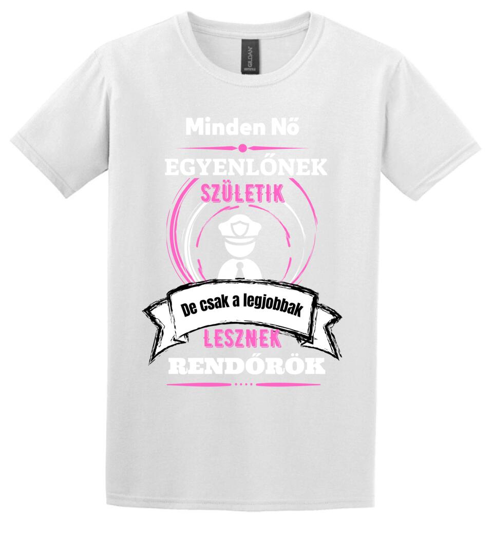 A legjobbak lesznek rendőrök