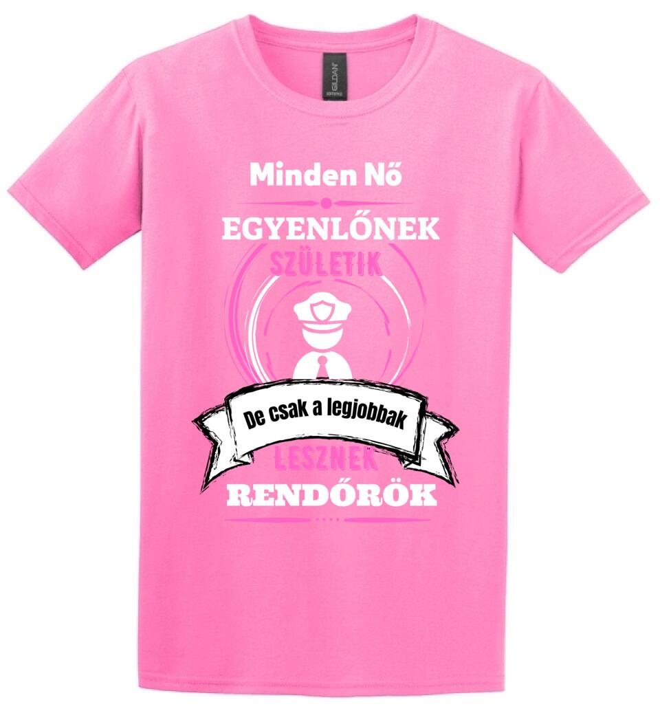 A legjobbak lesznek rendőrök