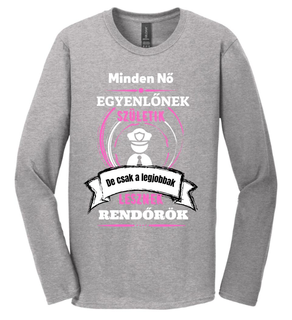 A legjobbak lesznek rendőrök