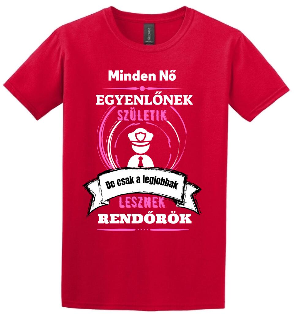 A legjobbak lesznek rendőrök