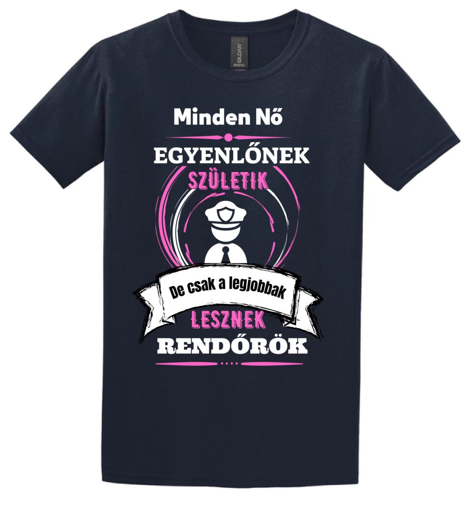 A legjobbak lesznek rendőrök