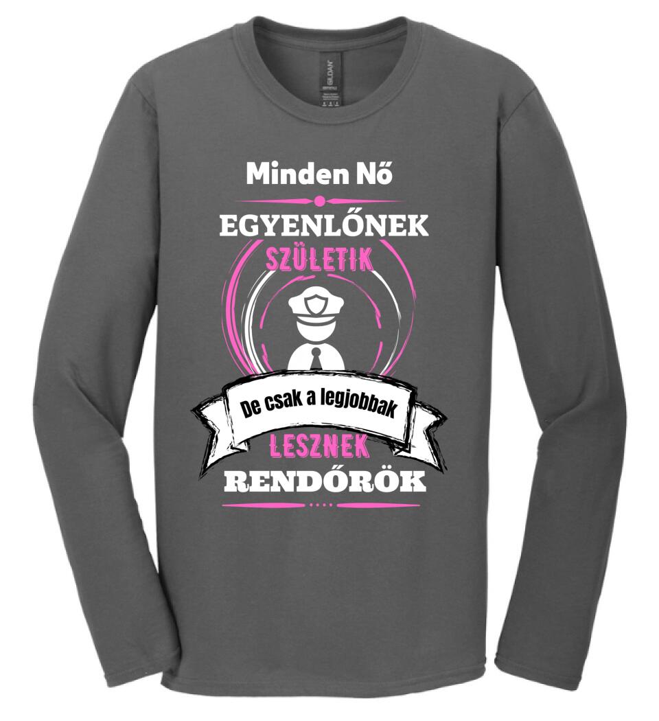 A legjobbak lesznek rendőrök