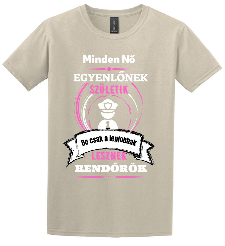 A legjobbak lesznek rendőrök