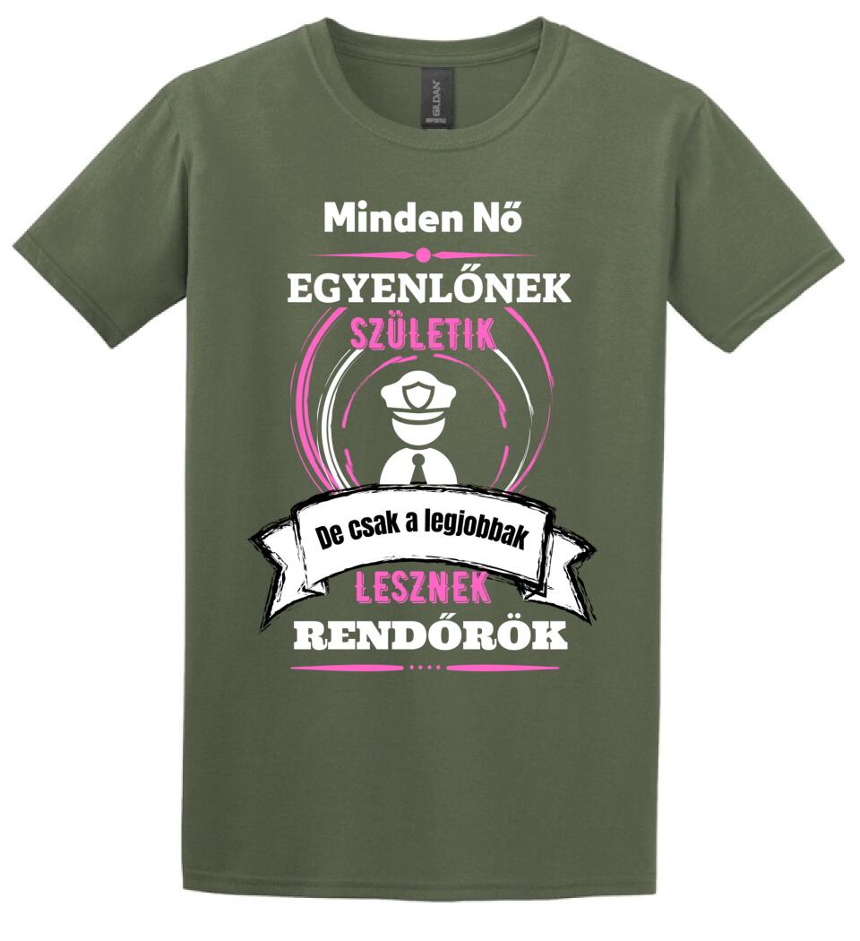 A legjobbak lesznek rendőrök