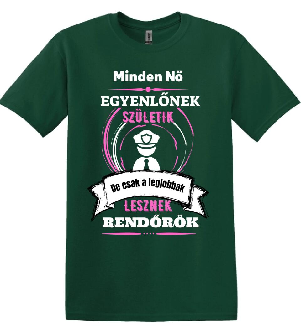 A legjobbak lesznek rendőrök