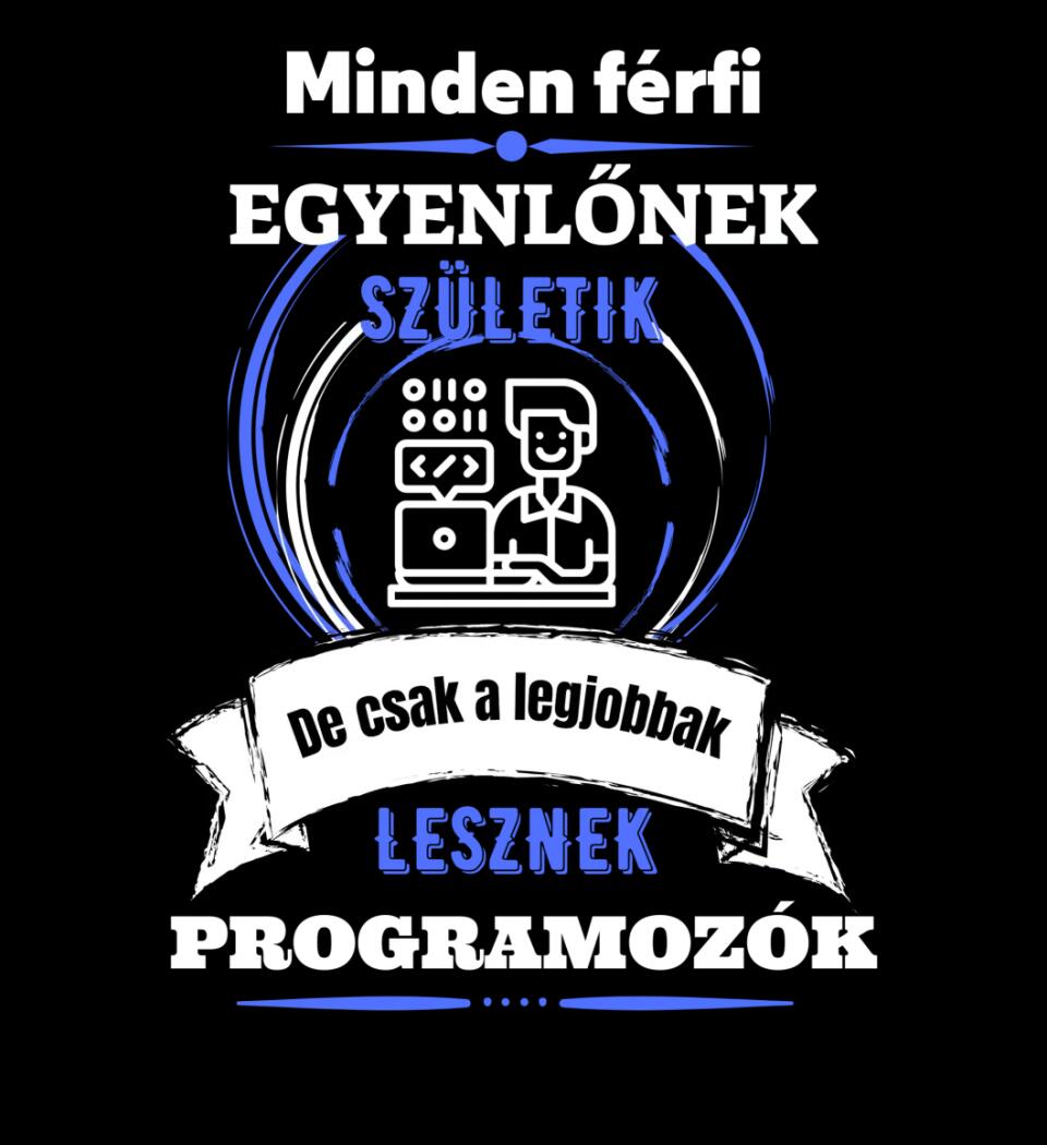 A legjobbak lesznek Programozók
