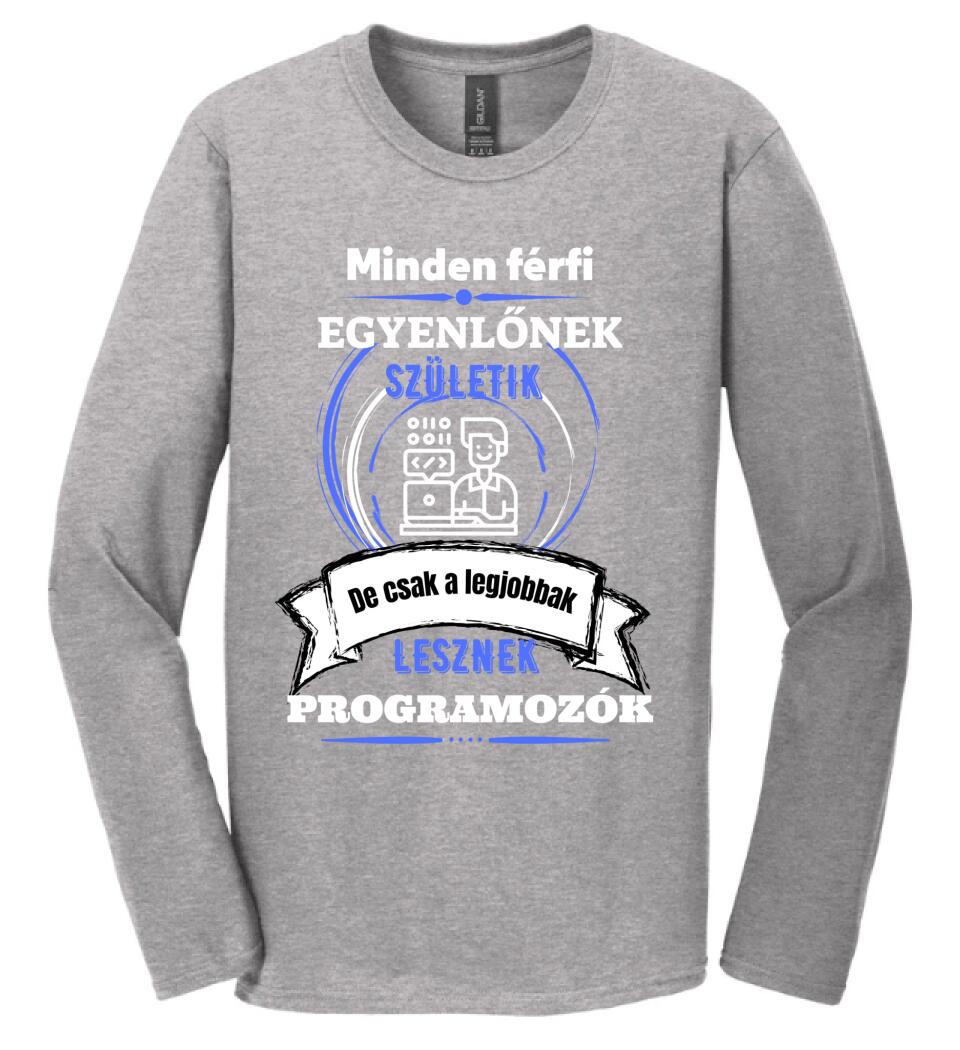 A legjobbak lesznek Programozók