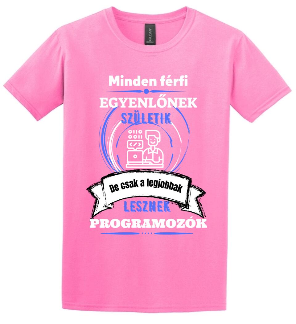 A legjobbak lesznek Programozók