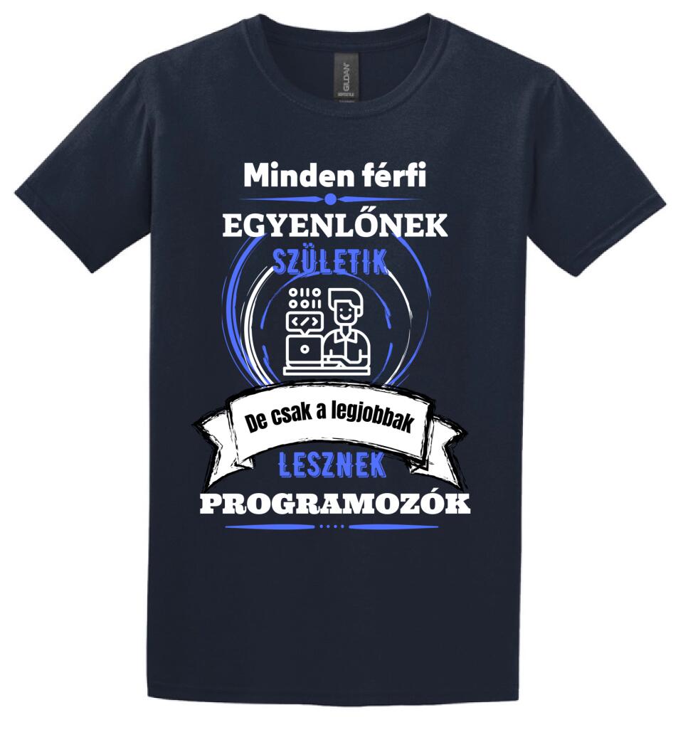 A legjobbak lesznek Programozók