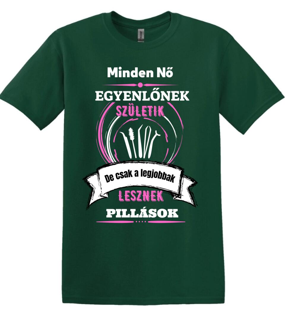 A legjobbak lesznek pillások