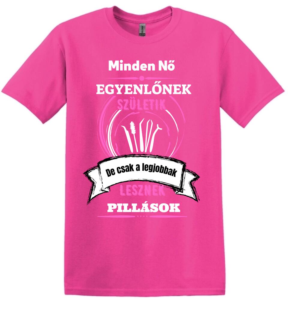 A legjobbak lesznek pillások